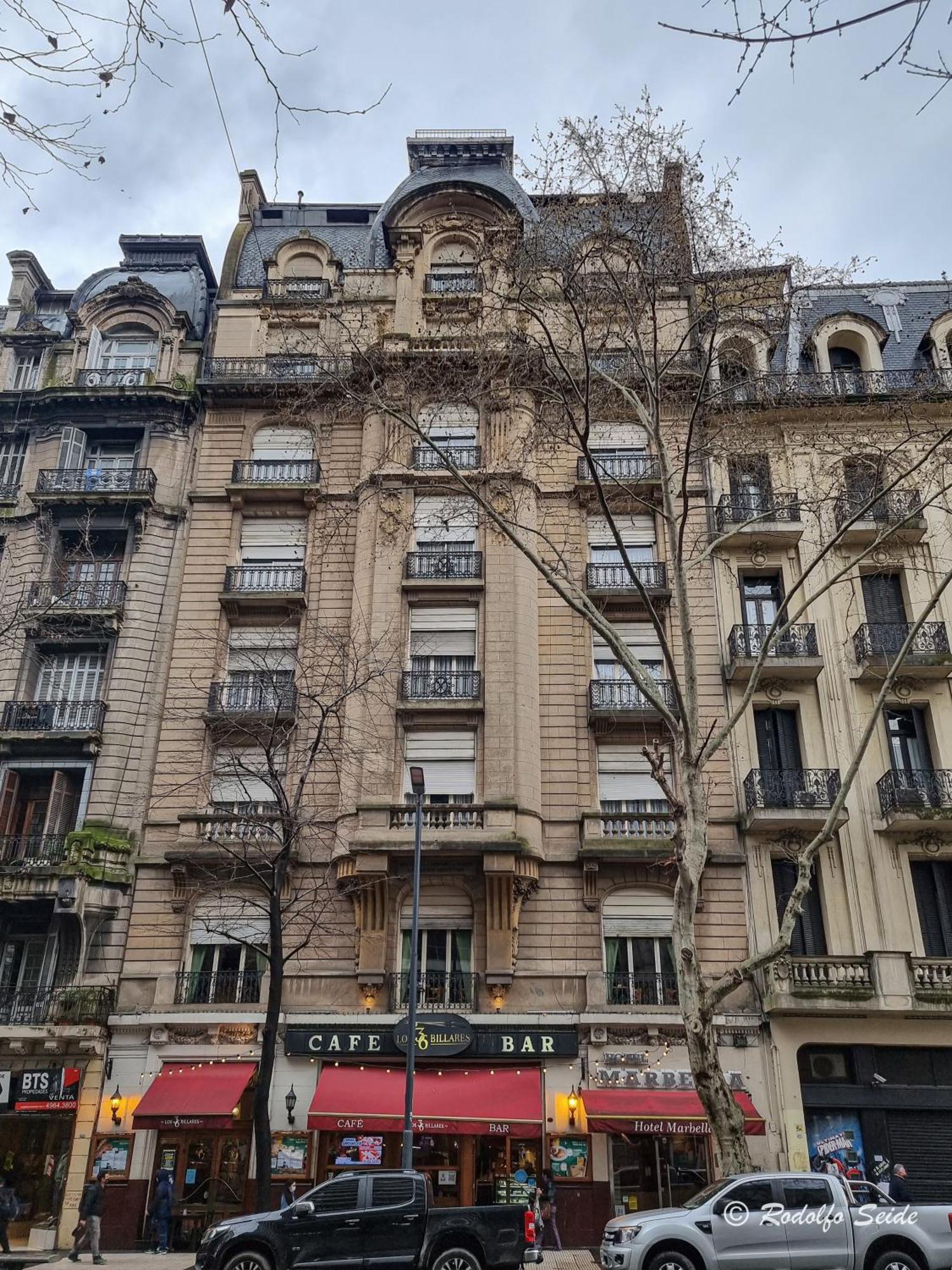Hotel Marbella Buenos Aires Esterno foto