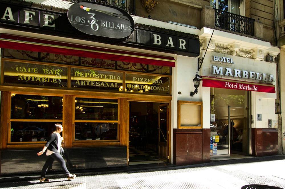 Hotel Marbella Buenos Aires Esterno foto